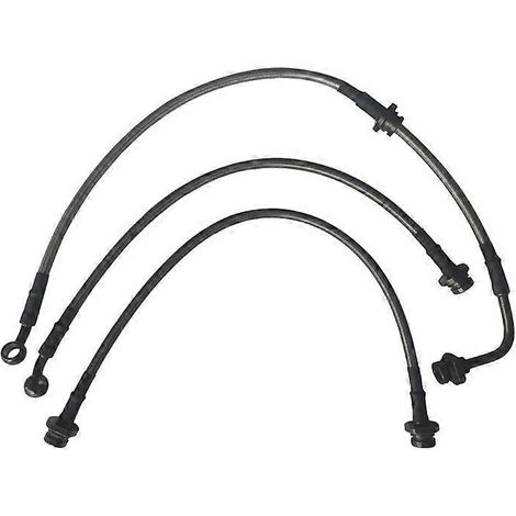 Verlängerter Bremsschlauch (5 bis 7,5 cm/2 bis 3 Zoll) für Suzuki Offroad-Fahrwerkshöherlegungssätze (2007–2017) – SFYGV (1/5)