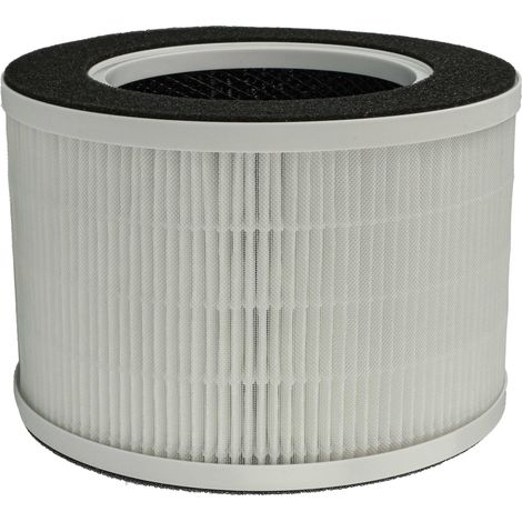 vhbw Luftilter kompatibel mit Medion 50065868 Luftreiniger - Kombifilter Vorfilter + HEPA + Aktivkohle