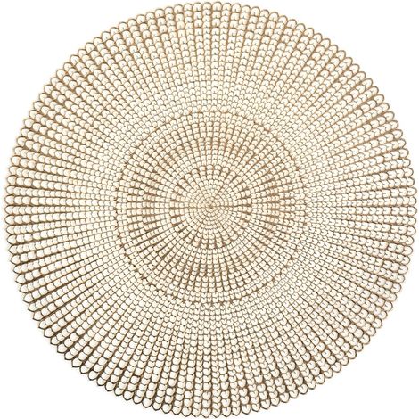Set de Table en PVC, 41 cm, PVC, Or, 41 cm (1/3)