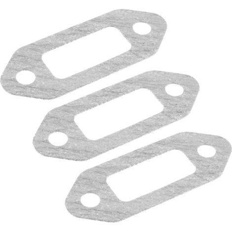 3pcs Joint de Silencieux d'échappement Compatible avec TS410 TS420 Tondeuse à Gazon 4238-149-0600 pour Outils Électriques Extérieurs (1/5)