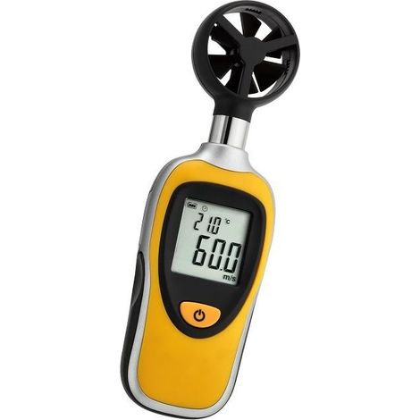 Anemómetro compacto TFA Dostmann Wind Bee con retroiluminación