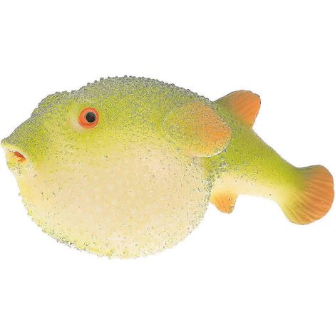 Jouets éducatifs pour enfants, jouets anti-stress originaux, figurine de poisson-globe mignon, modèle de poisson-globe mignon (1/5)