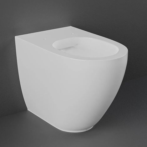 Wc filomuro Rak serie Des scarico traslato Rimless e fissaggi nascosti (1/4)