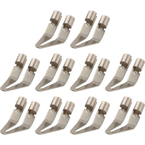 Lot de 10 pointes de fer à souder à tête lisse pour soudure en plastique, pointes de soudure de rechange pour équipement de soudage et accessoires (1/5)