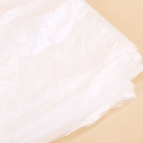 100 Housses de Siège Auto Jetables en Plastique, Protection Mécanicien Valet Rouleau (1/5)
