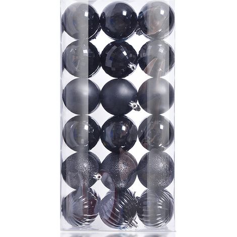 Bola De Adorno Navideña - Para Árbol De Navidad - Exterior E Interior - Pack De 1 Unidad (1/5)