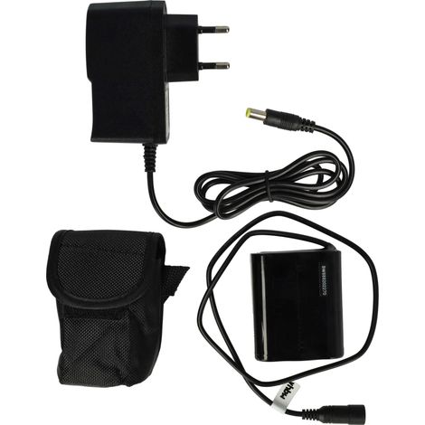 vhbw 1x Akkupack kompatibel mit Supernova M99 Mini Pro B54, B54 Max Fahrradlampen (9000 mAh, 8,4 V, Li-Ion), Inkl. Ladegerät
