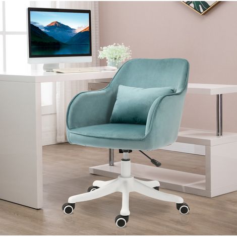 Stuhl Drehstuhl Massage höhenverstellbar Grün OKMYHOME (1/4)