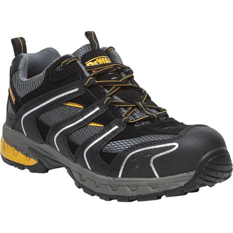 Cutter Safety Trainers Black Uk 10 Euro 44