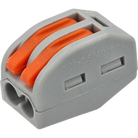 Jandei - Conectores de cables rápidos con palanca de 2 entradas (1/4)