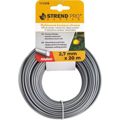 Trimmerfaden Alulon ADR 2,7 mm, L-20 m, rund