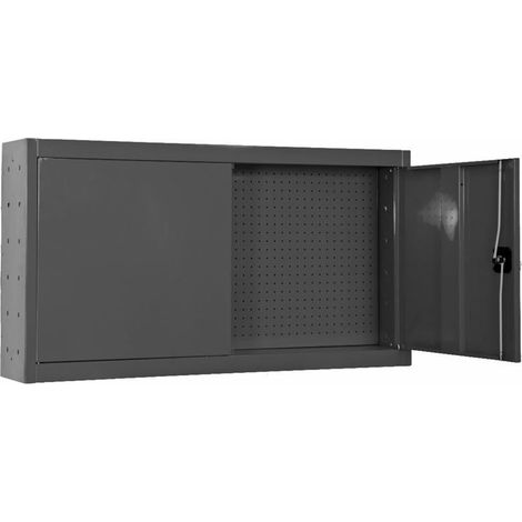 Armario Herramientas CABINET Tools con Estante Monobloque 650x500mm antracita (1/2)