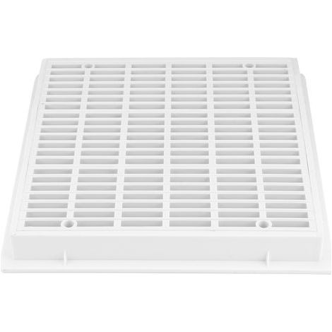 30x30cm quadratische Hauptablaufabdeckung für Schwimmbecken, Bodenablaufabdeckung (1/5)