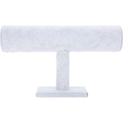 Présentoir à Bijoux, Design Barre en T, Organisateur Multi-Usage pour Bracelets, Montres, Colliers Et Plus Encore (1/5)