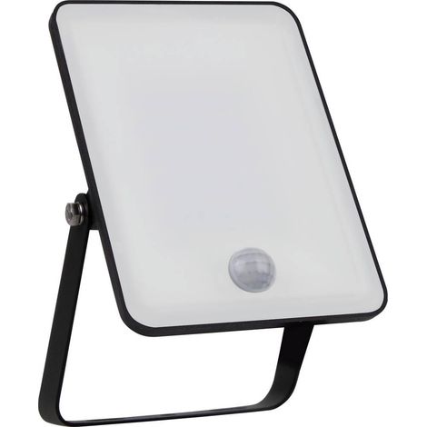 OSRAM HOMELIGHTING Floodlight Essential Sensor 20W 3000K 4099854430053 Projecteur LED extérieur avec détecteur de mouve (1/4)