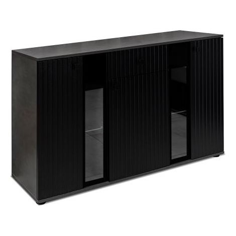 Aparador CALI 140 cm negro