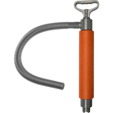 Manuelle Bilgepumpe für Seekajaks, 45 cm (18 Zoll), orange