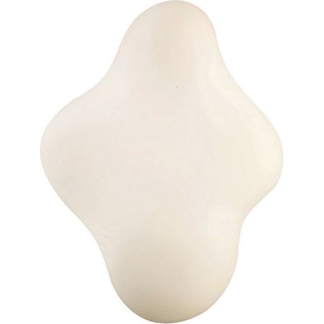 Applique, Applique/plafonnier exterieur design Eos 1 lampe Blanc en Plastique, MANTRA (1/3)