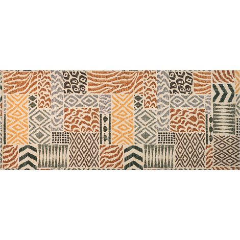 Tappeto Cucina Antiscivolo Stampa Digitale Emozioni Fantasia Africa By Suardi, misura58x190coloreAfrica (1/4)