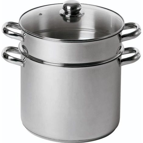 BAUMALU Cuscusiera traiteur inox - 26 cm