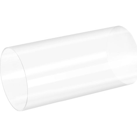 Transparent Rigide Acrylique Tuyau 96mm ID x 100mm Diamètre Externe x 200mm Rond Tube (1/5)