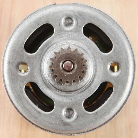 10.8 V 15 Teeth DC Motor for GSR1080-2-LI 3601JE2000-- (1/5)