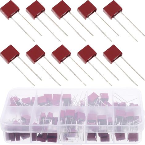 Assortiment de Fusibles 392 Microencapsulés 250 V, Lot de 1 Set de Set 1a 2a 3, 15a 5a 6, 3a, Composants Électroniques et Instruments, Plastique Isolé (1/5)