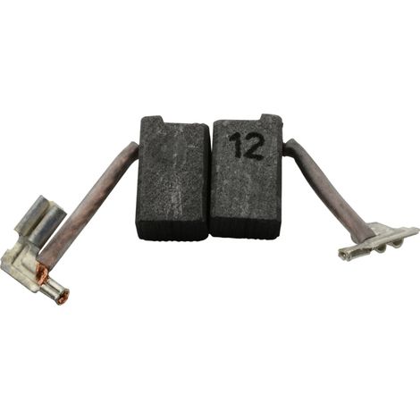 Balais de Charbon pour Atlas Copco SB2E720RX - 5x8x12,5mm (1/2)