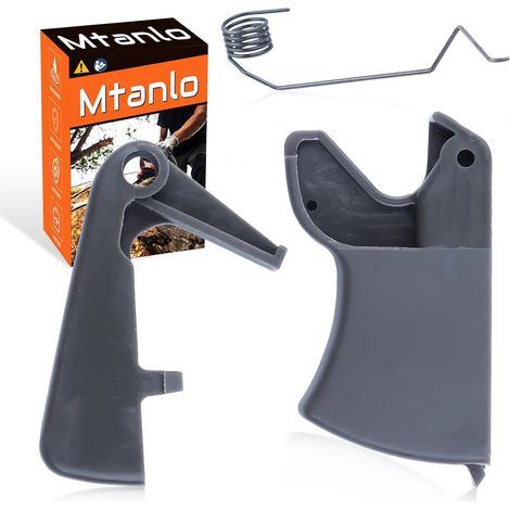Kit de 2 ressorts de verrouillage de gâchette d'accélérateur pour Husqvarna 445 445e 450 450e 544099701, kit de ressort de verrouillage de gâchette à gaz (1/5)