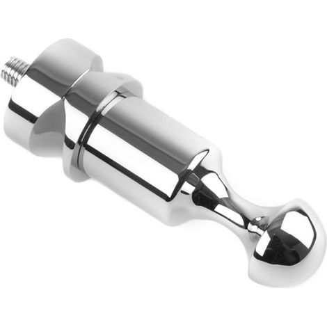 Milano Aruba Vertical Radiator Robe Hook - Chrome (1/3)