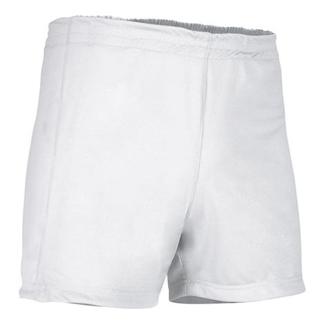 Pantalón deportivo corto en tejido move-dry College S Blanco