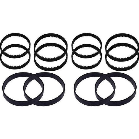 Ensemble de 12 courroies de rechange pour aspirateur Proheat 2x Revolution Pet Pro, modèles 1986, 1964, 2007, 2 (1/5)