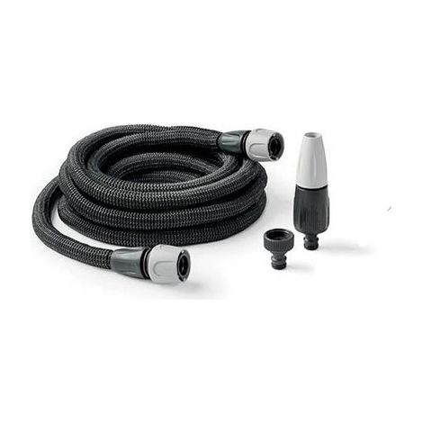 Tubo Auto-Estensibile in Tessuto Made in Italy AcquaPop Grey Easy 10/20/30 m G.F. - size 30 mt