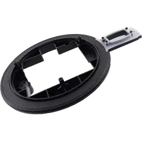 Flasque / bloc moteur + joint