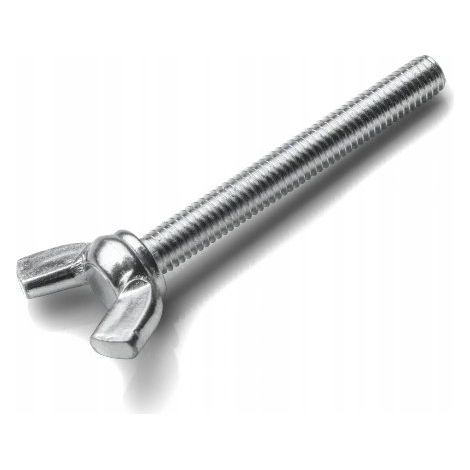 Vis à ailettes koelner din 316 m8x40mm galvanisée résistante corrosion (1/3)