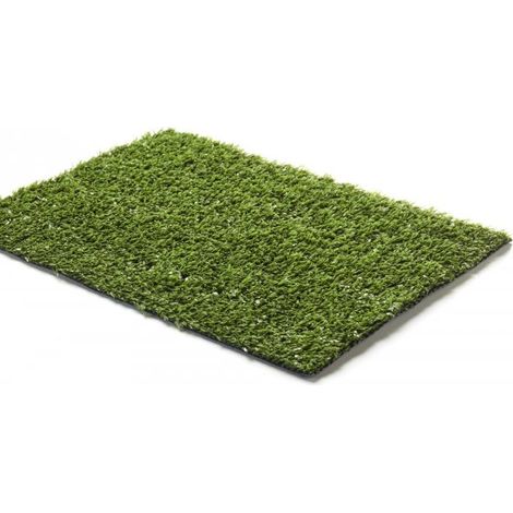 Prato verde sintetico 300x200cm fori drenaggio acqua, Fredi base 8mm