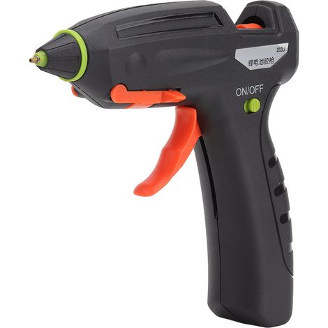 Mini pistolet à colle chaude sans fil, câble de chargement USB, bâton de colle, pistolet à colle à économie d'énergie pour la maintenance, 3,7 V (1/5)