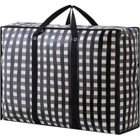 Borsa porta piumone di grande capacità, resistente all'umidità, ideale per il trasporto su dispositivi mobili, modello 1 XL (1/5)