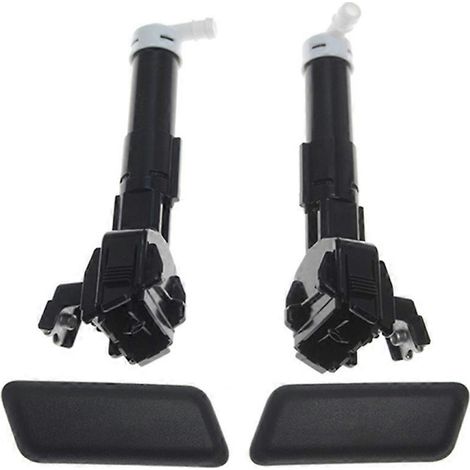 Cache de buse de lave-phare avant, gicleur d'eau pour phare 85208-0K020 85207-0K020 pour Toyota Hilux 2011-2015