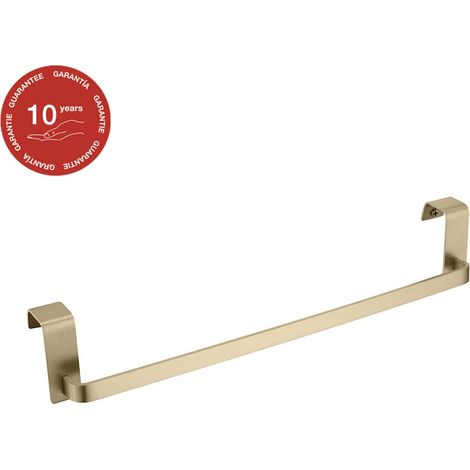Porte-serviettes pour meuble or brossé Inox S304 SKY BATH (1/5)