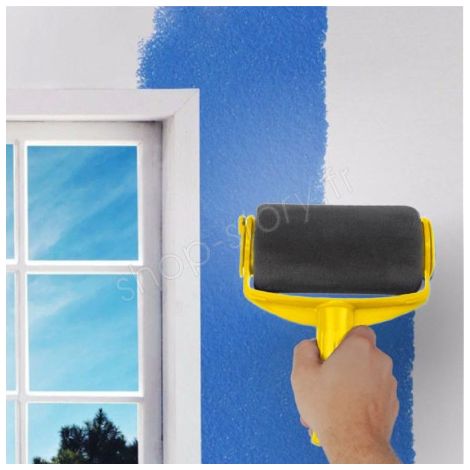 FACIL'ROLLER : Kit de Rouleaux de Peinture avec Réservoir Intégré (1/5)