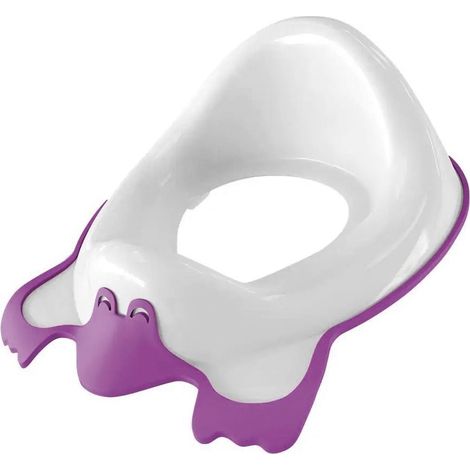 Abattant WC enfant DUCK, violet (1/3)