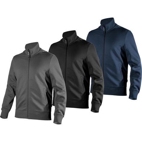 Diadora Sweatshirt Industry FZ Arbeitssweatshirt - S - Blau