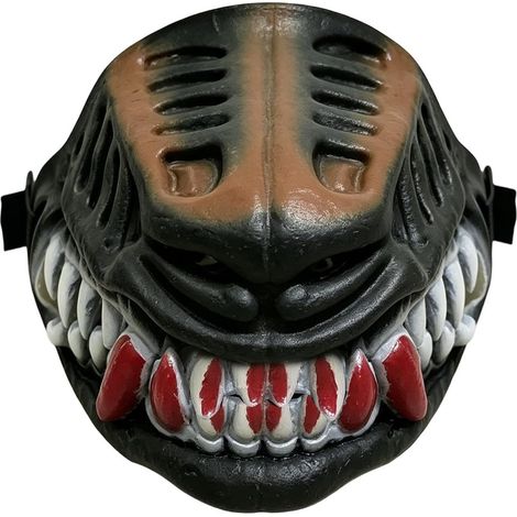 Museliere pour Chien Halloween Masque-Bouche Chiot Halloween en Latex (1/5)