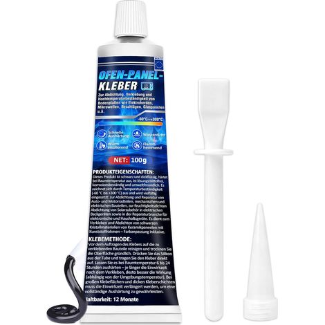 Mastic en silicone résistant à la chaleur pour véhicules, moteurs, machines industrielles jusqu'à +315 °C (1/5)
