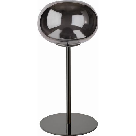 OSRAM Lampe DECOR Satellite grise, 2400 K / 3500 K / 5000 K, blanc chaud, 160 lm, 8 W, diamètre 15 cm, acier (1/3)