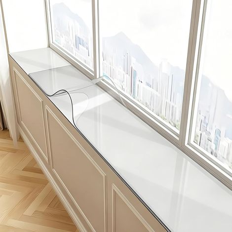 Tapis de seuil transparent en PVC, protection fenêtre 2 mm (1/5)