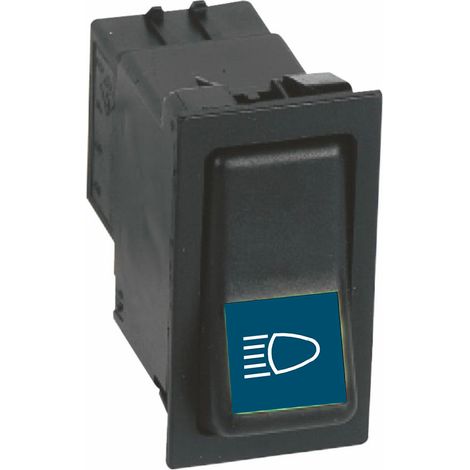 Interruttore basculante ON-OFF 12V fari abbaglianti (1/4)