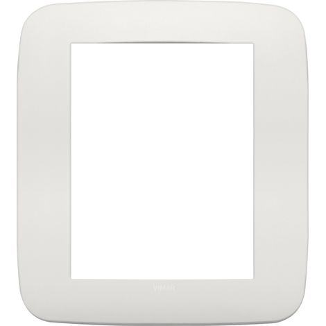 VIMAR - 19698.25 Assiette ronde 8M nacré mat