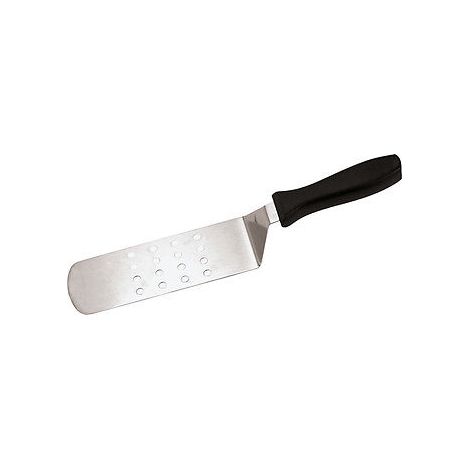 PADERNO SPATOLA PER HAMBURGER FORATA 24 CM ACCIAIO INOX PANINI 1851724